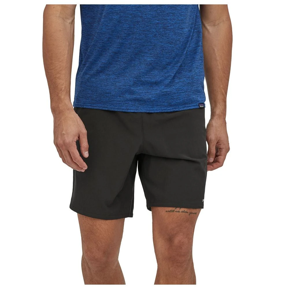 Short De Trail Patagonia M's Nine Trails Shorts - 8 In. Black 4 Short De Trail Patagonia M's Nine Trails Shorts - 8 In. Black – Image 4