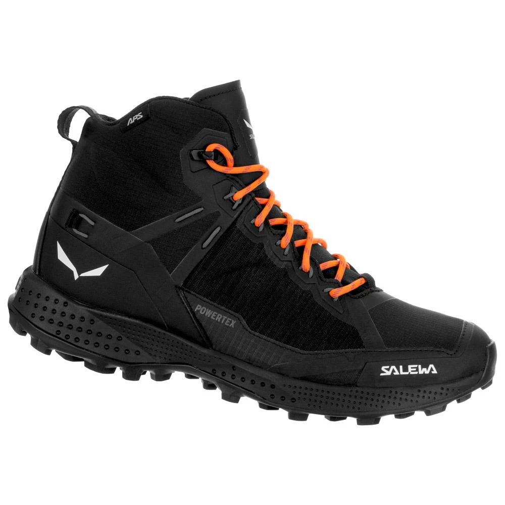 Chaussures De Randonnée Salewa Pedroc Pro Mid Ptx M Black 2 Chaussures De Randonnée Salewa Pedroc Pro Mid Ptx M Black – Image 2