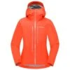 Veste D’alpinisme Norrona Falketind Gore-Tex Paclite W's Jkt Orange Alert