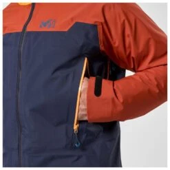 Veste D’alpinisme Millet Kamet Light Gtx Saphir Rust 14 Veste D’alpinisme Millet Kamet Light Gtx Saphir Rust -Camping Produits Boutique 551364416db3821c6dc8d821f5e00d037f56e1c4 H22MILLTTH1188944 5