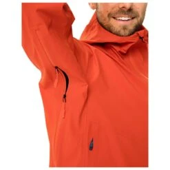 Veste D’alpinisme Vaude Men's Croz 3L Jkt III Glowing Red -Camping Produits Boutique 551a10cd7750b4e57c61bfb6226f98c64b7ffa42 E22VAUDTTH2220331 11