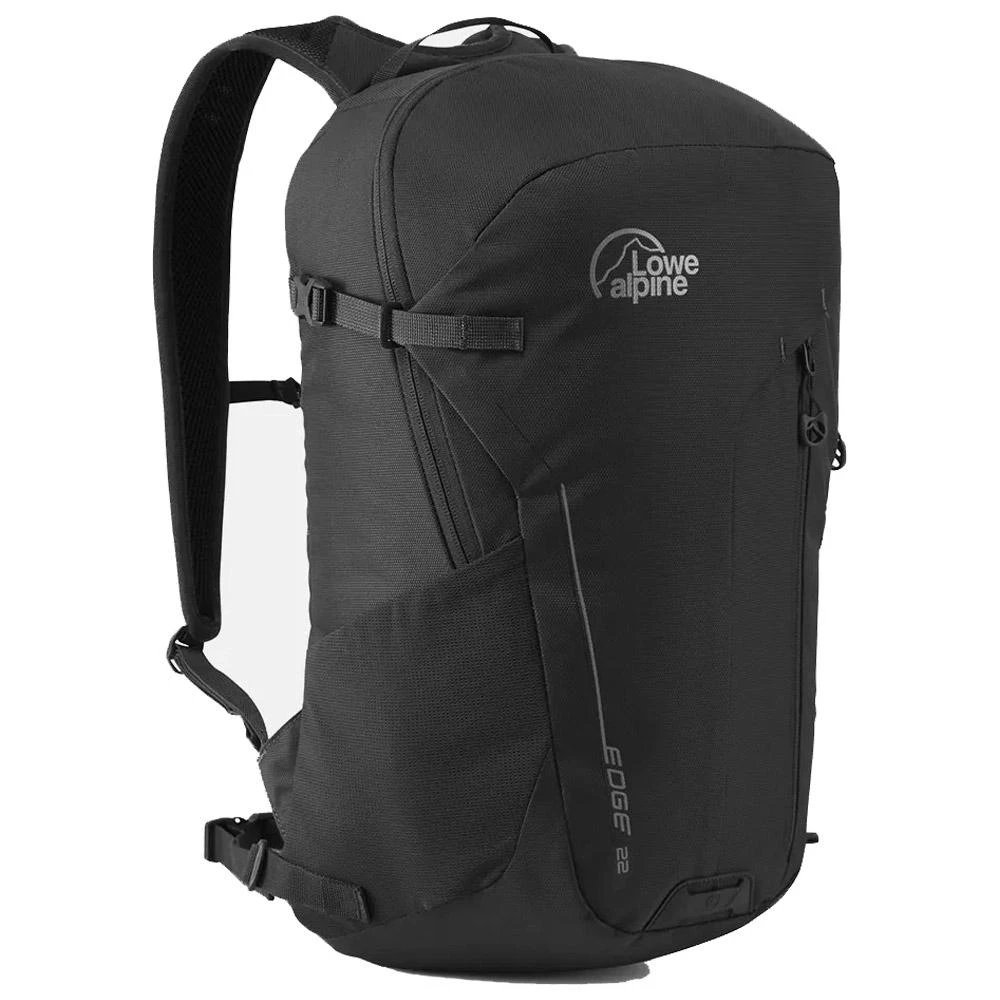 Sac à Dos Lowe Alpine Edge 22 Black 1 Sac à Dos Lowe Alpine Edge 22 Black