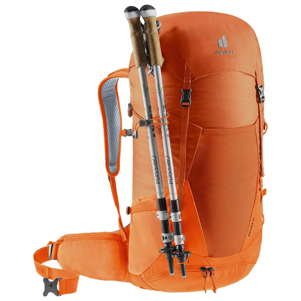 Sac à Dos Deuter Futura 32 Chestnut Mandarine 10 Sac à Dos Deuter Futura 32 Chestnut Mandarine – Image 10