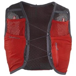Gilet Trail Salomon Active Skin 8 Fiery Red Ebony
