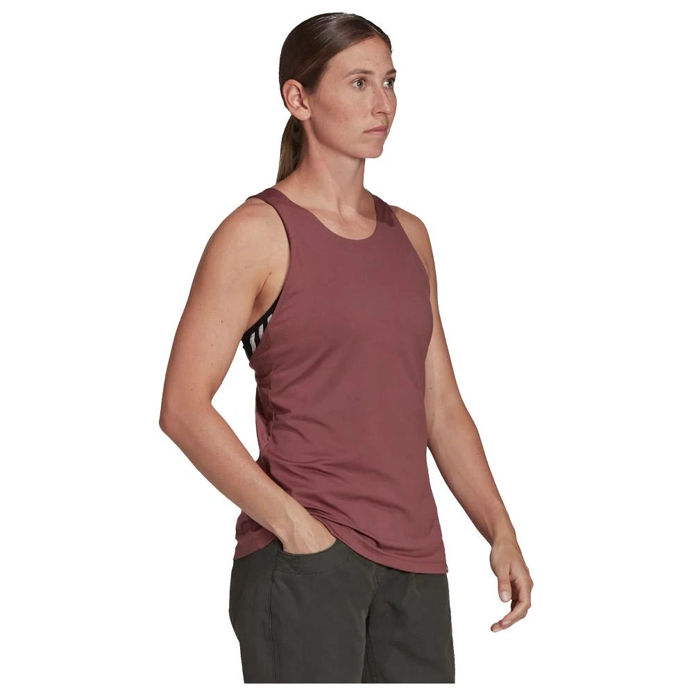 Tee-shirt D’escalade Five Ten W 5.10 Felsblock Tank Quiet Crimson 6 Tee-shirt D’escalade Five Ten W 5.10 Felsblock Tank Quiet Crimson – Image 6