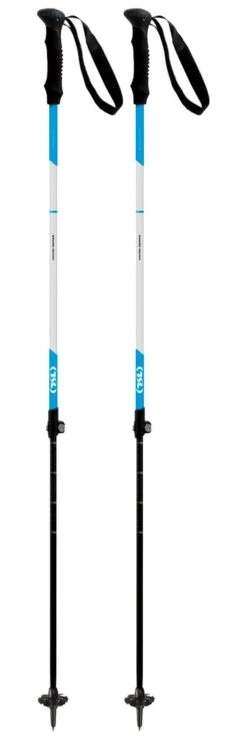 Bâton TSL Hiking Alu 2 Light Twist White Blue