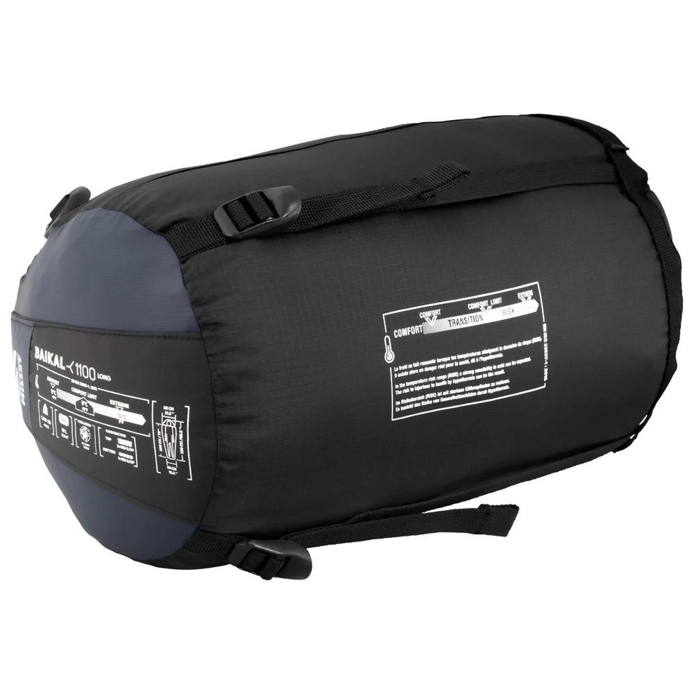 Sac De Couchage Millet Baikal 1100 Long Navy Blue 5 Sac De Couchage Millet Baikal 1100 Long Navy Blue – Image 5