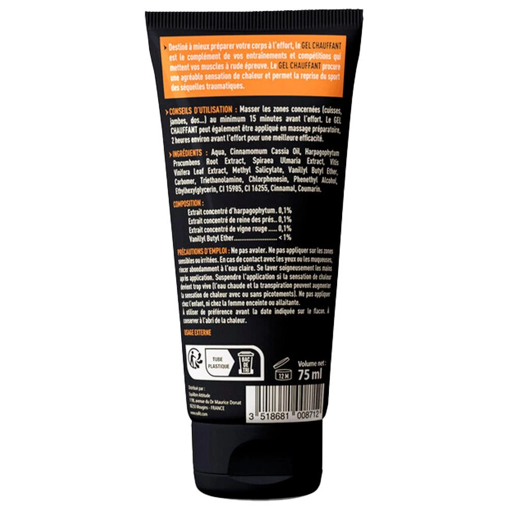 Soins Des Pieds EA FIT Gel De Massage Chauffant 75 Ml 2 Soins Des Pieds EA FIT Gel De Massage Chauffant 75 Ml – Image 2