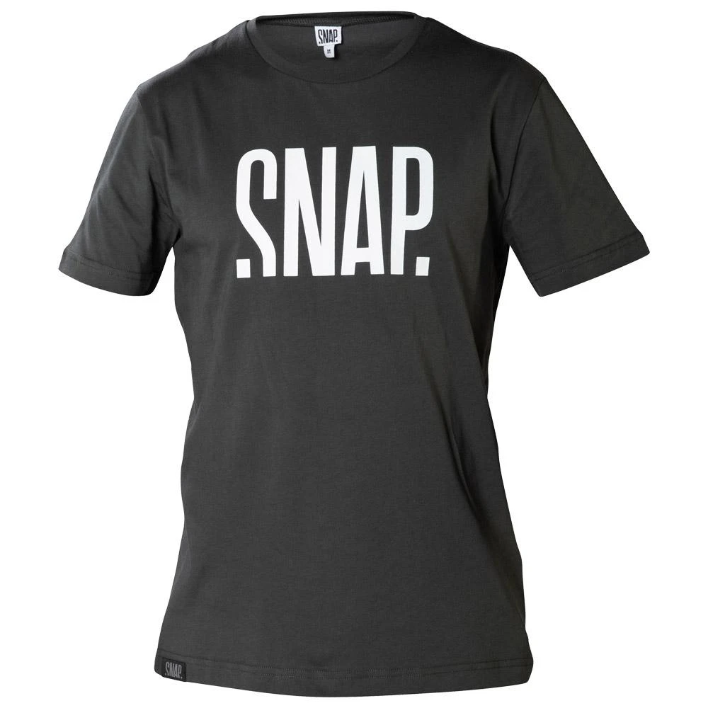 Tee-shirt D’escalade Snap Men's Logo T-Shirt Light Black 1 Tee-shirt D’escalade Snap Men's Logo T-Shirt Light Black
