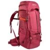 Sac à Dos Tatonka Yukon 50+10 Women Bordeaux Red