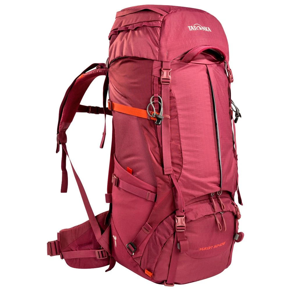 Sac à Dos Tatonka Yukon 50+10 Women Bordeaux Red 1 Sac à Dos Tatonka Yukon 50+10 Women Bordeaux Red