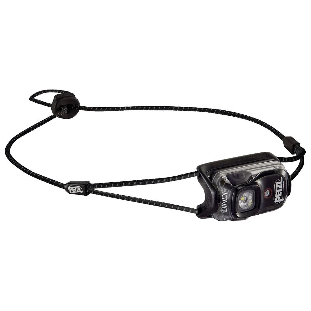 Lampe Frontale Petzl Bindi Noir 1 Lampe Frontale Petzl Bindi Noir