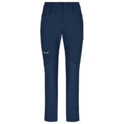Pantalon D’escalade Salewa Agner Durastretch W Navy Blazer