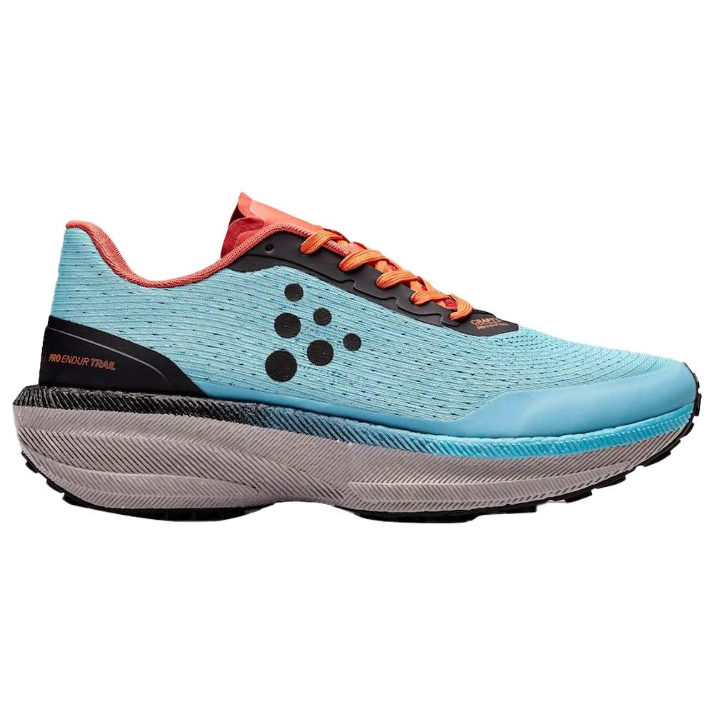 Chaussures De Trail Craft Endurance Trail M Aquamarine-Heat 1 Chaussures De Trail Craft Endurance Trail M Aquamarine-Heat