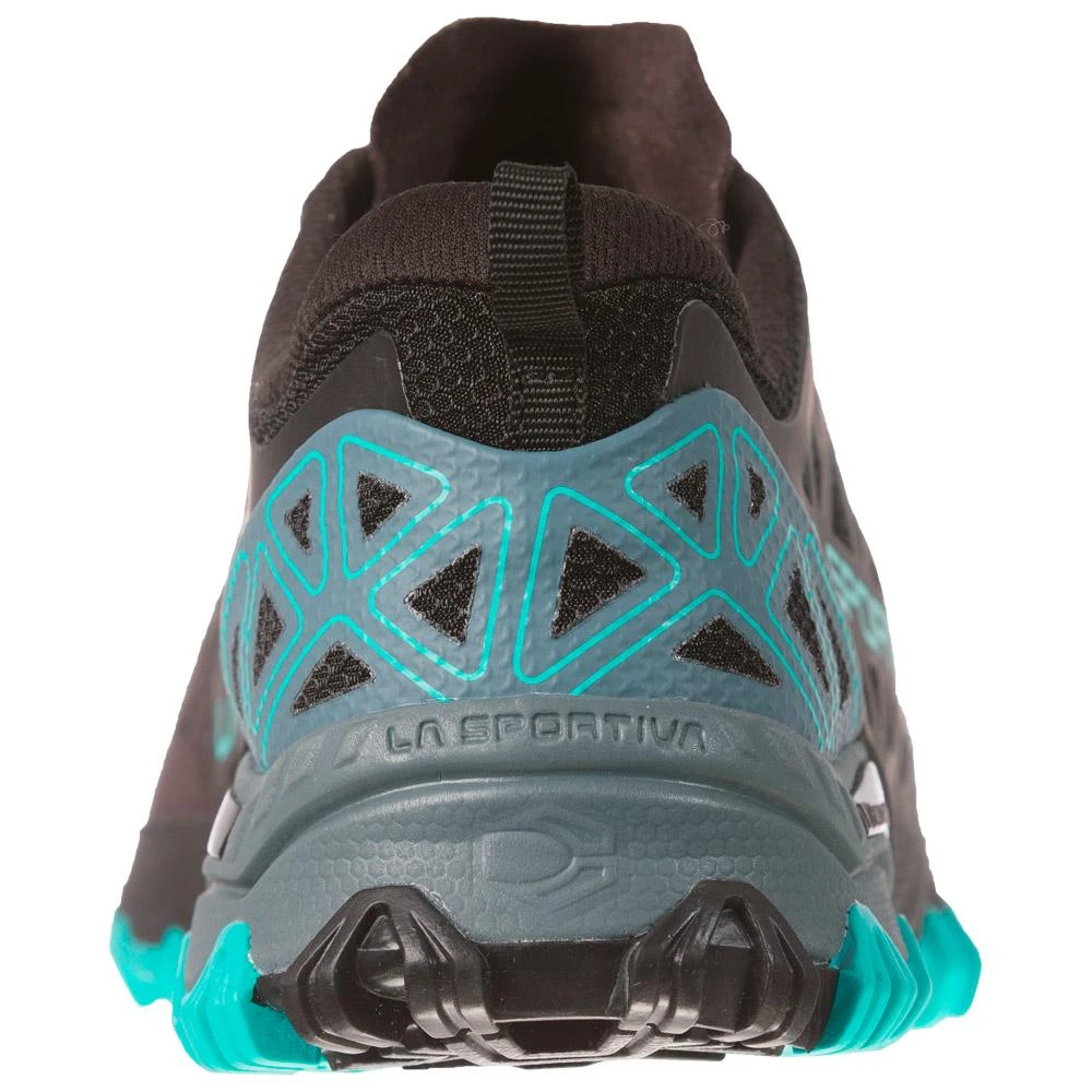 Chaussures De Trail La Sportiva Bushido II Woman Slate Aqua 2 Chaussures De Trail La Sportiva Bushido II Woman Slate Aqua – Image 2