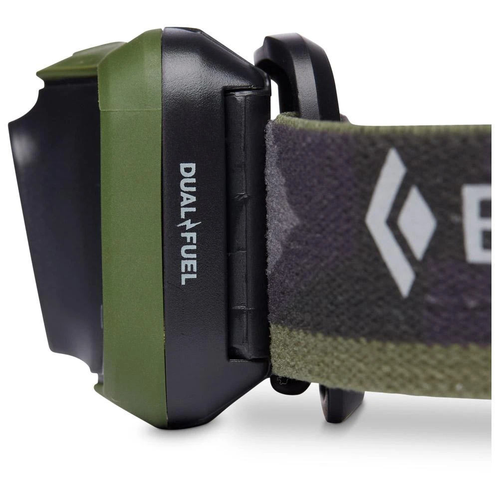 Lampe Frontale Black Diamond Cosmo 350 Dark Olive 2 Lampe Frontale Black Diamond Cosmo 350 Dark Olive – Image 2