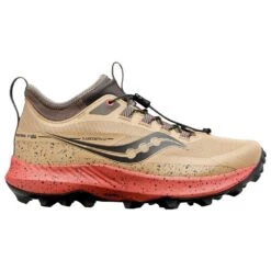 Chaussures De Trail Saucony Peregrine 13 St Desert Umber
