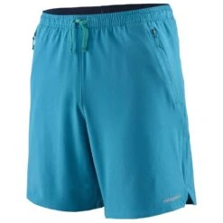 Short De Trail Patagonia M's Nine Trails Shorts - 8 In. Anacapa Blue