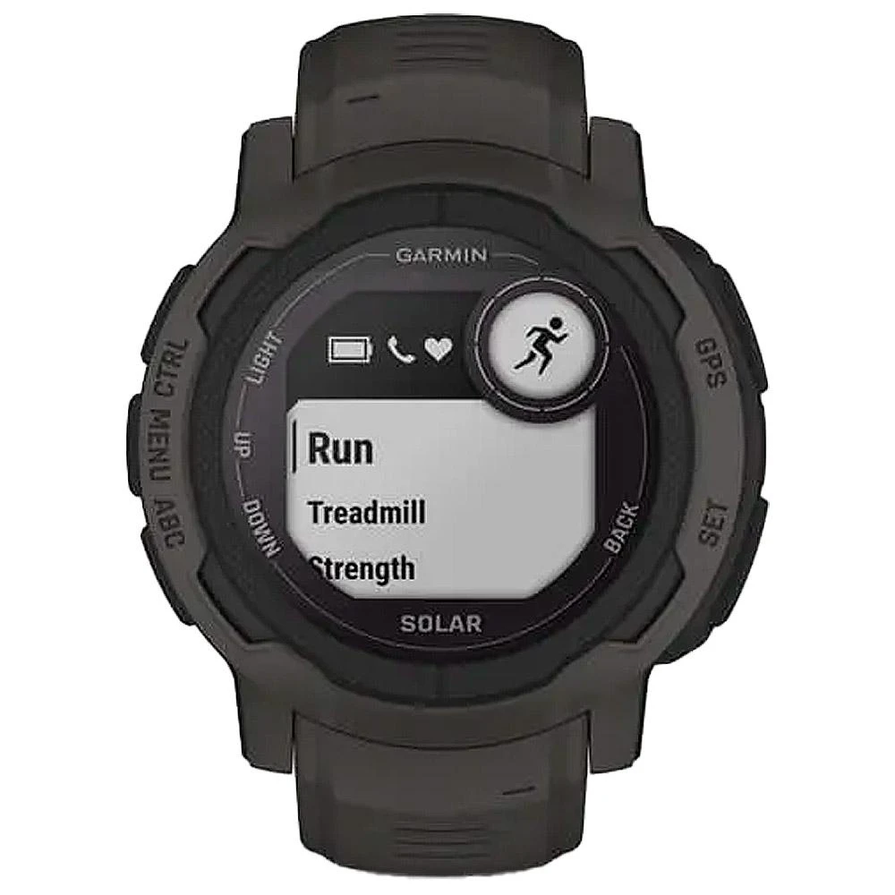 Montres GPS Garmin Instinct 2 Solar Gaphite Gray 9 Montres GPS Garmin Instinct 2 Solar Gaphite Gray – Image 9