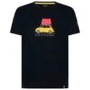 Tee-shirt D’escalade La Sportiva Cinquecento T-Shirt M Black