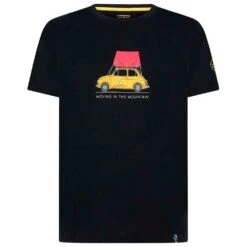 Tee-shirt D’escalade La Sportiva Cinquecento T-Shirt M Black