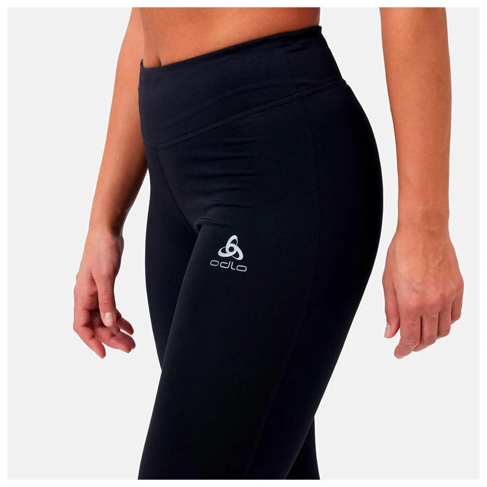 Collant De Trail Odlo Essential Tights W Black 4 Collant De Trail Odlo Essential Tights W Black – Image 4