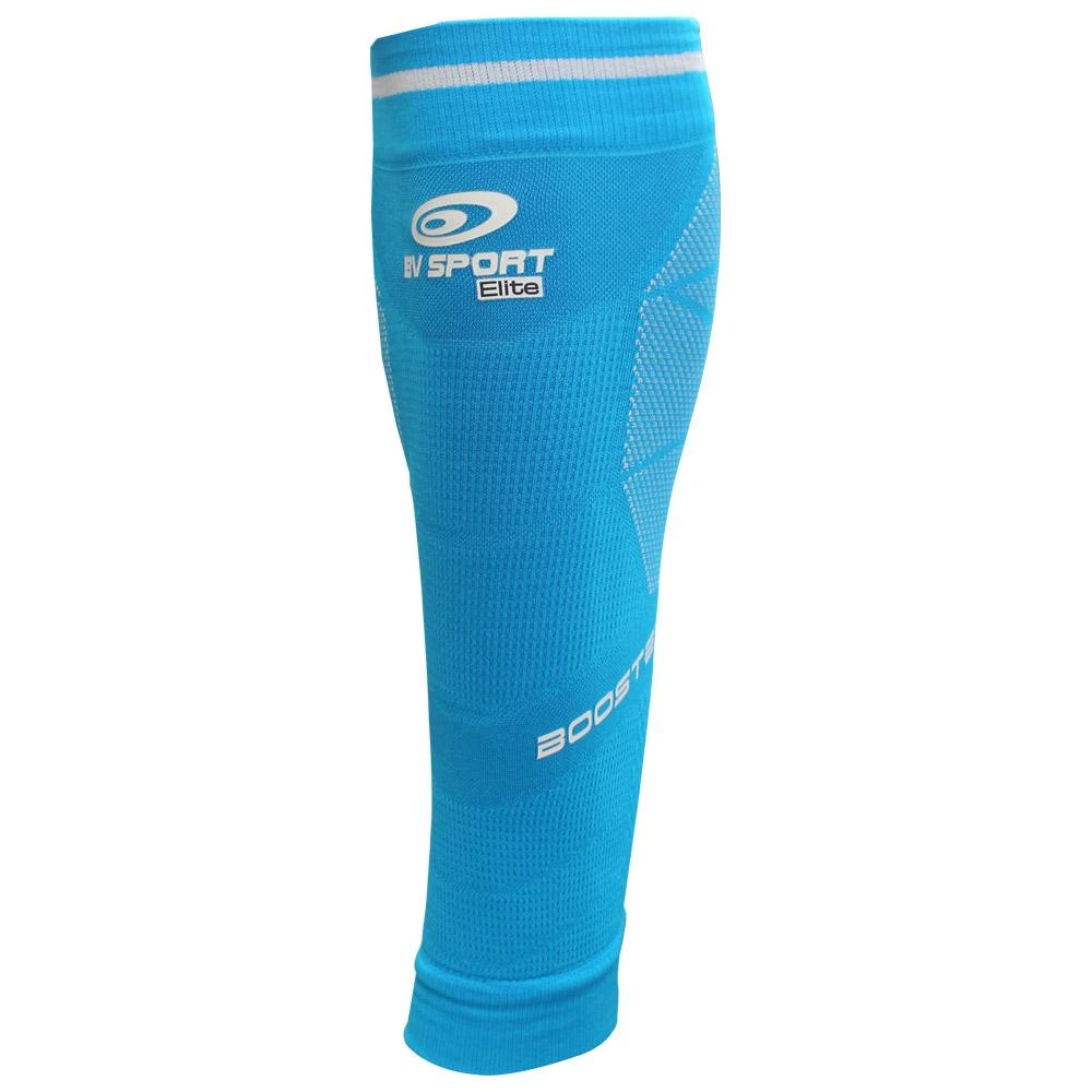 Manchons De Compression Bv Sport Booster Elite Evo2 Bleu 1 Manchons De Compression Bv Sport Booster Elite Evo2 Bleu