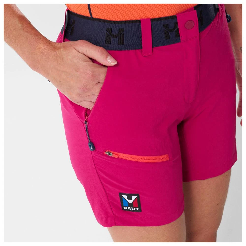 Short D’escalade Millet Trilogy Cordura Short W Dragon Coral Chrome 7 Short D’escalade Millet Trilogy Cordura Short W Dragon Coral Chrome – Image 7