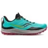 Chaussures De Trail Saucony Peregrine 12 Wmn Cool MInt Acid