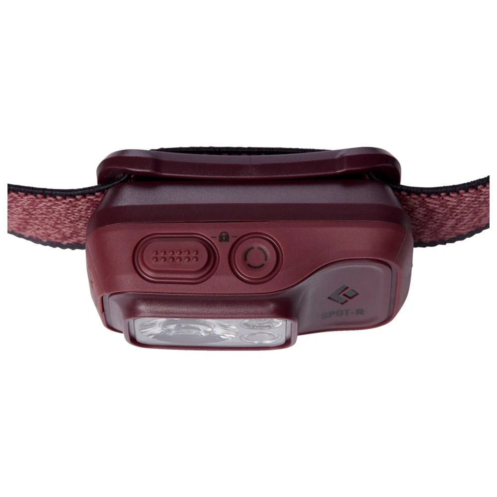 Lampe Frontale Black Diamond Spot 400-R Bordeaux 3 Lampe Frontale Black Diamond Spot 400-R Bordeaux – Image 3