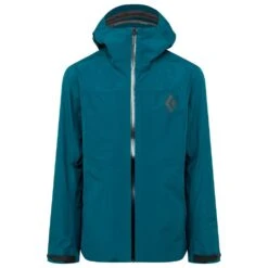 Veste De Rando Black Diamond M Liquid Point Shell Azurite