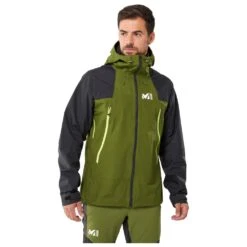Veste De Rando Millet K Hybrid Gtx Jkt Fern Noir -Camping Produits Boutique 673603e6709c800308abb49131199d0e28c6ccf0 H23MILLTTH2263098 4
