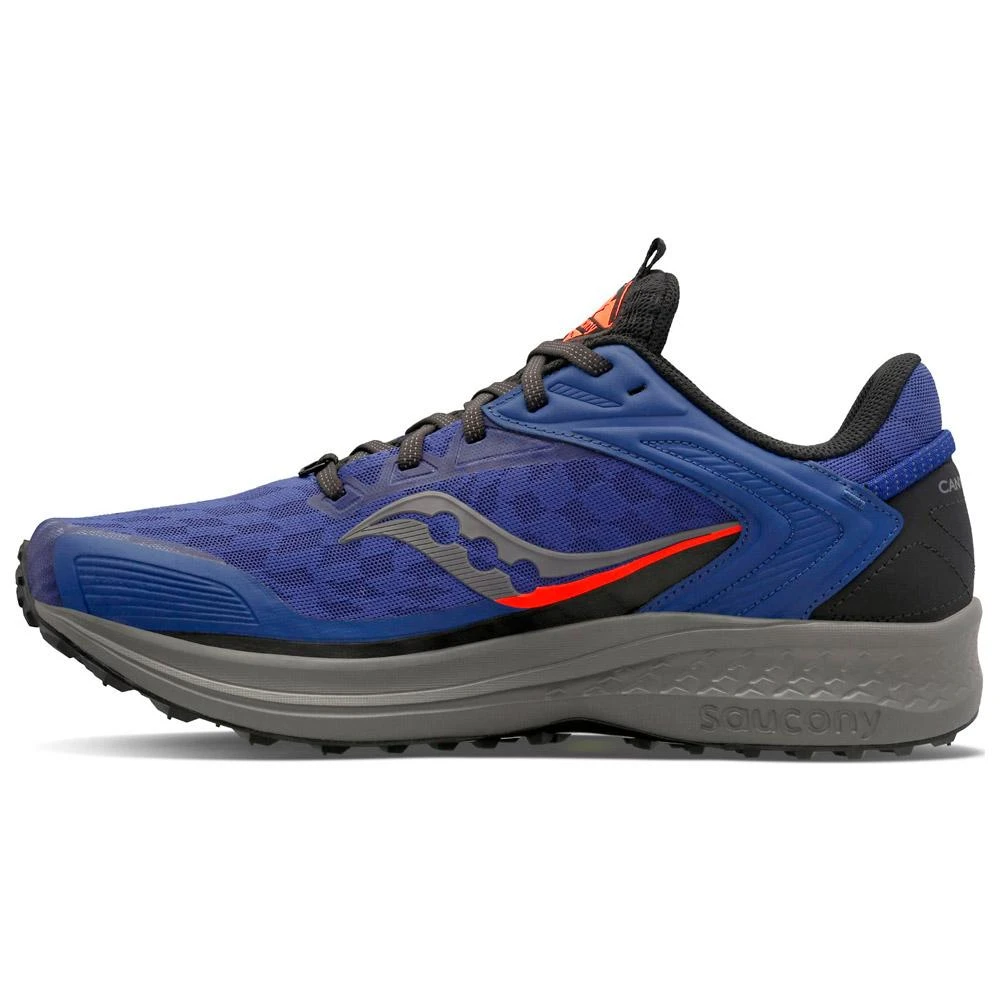 Chaussures De Trail Saucony Canyon Tr2 Sapphire Vizired 2 Chaussures De Trail Saucony Canyon Tr2 Sapphire Vizired – Image 2