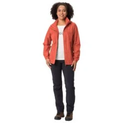 Veste De Rando Vaude Women's Escape Light Jkt Hotchili Hokkaido -Camping Produits Boutique 67d946e262bbbd514bd16d1187b856a641afb8ce E22VAUDTTH2220310 5