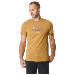 Tee-shirt De Rando Lafuma Adventure Tee M Gold Umber -Camping Produits Boutique 680f6329514f921d926e57c3341d21a670bbf4c1 E23LAFUTTH3375539 4