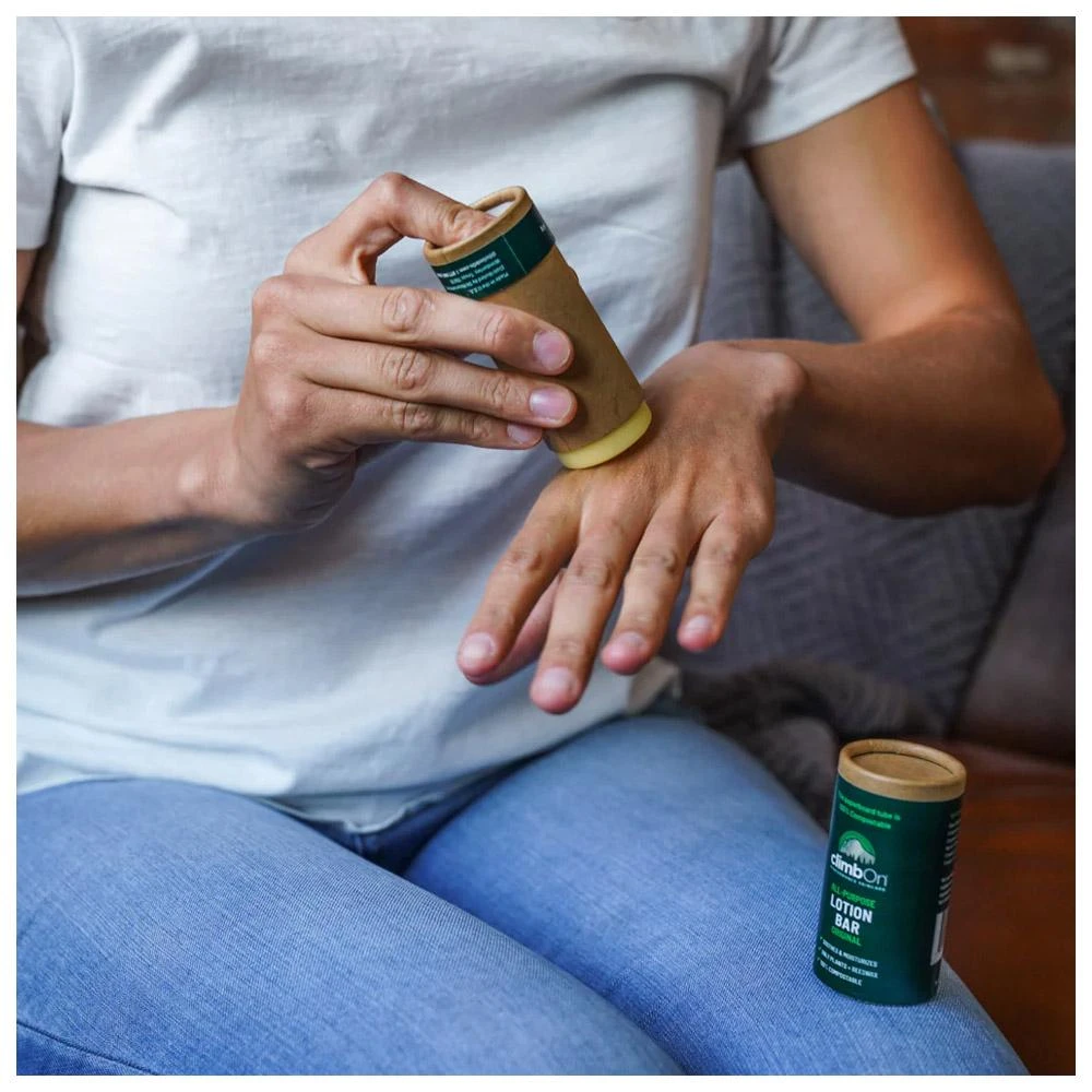 Crème ClimbOn Co Lotion Bar Original 2 Oz 7 Crème ClimbOn Co Lotion Bar Original 2 Oz – Image 7