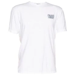 Tee-shirt D’escalade Snap Men's Classic Hemp T-Shirt White