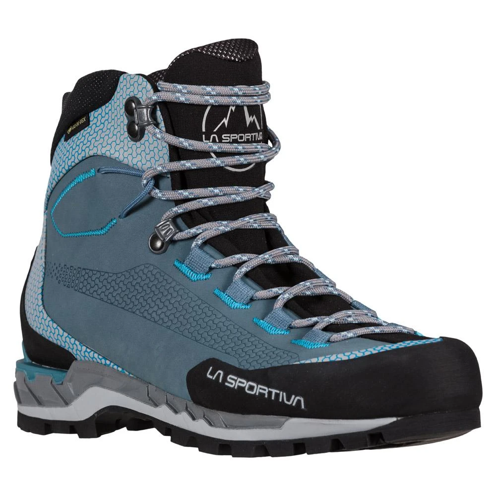 Chaussures D'alpinisme La Sportiva Trango Tech Leather Women Gtx State Topaz 1 Chaussures D'alpinisme La Sportiva Trango Tech Leather Women Gtx State Topaz