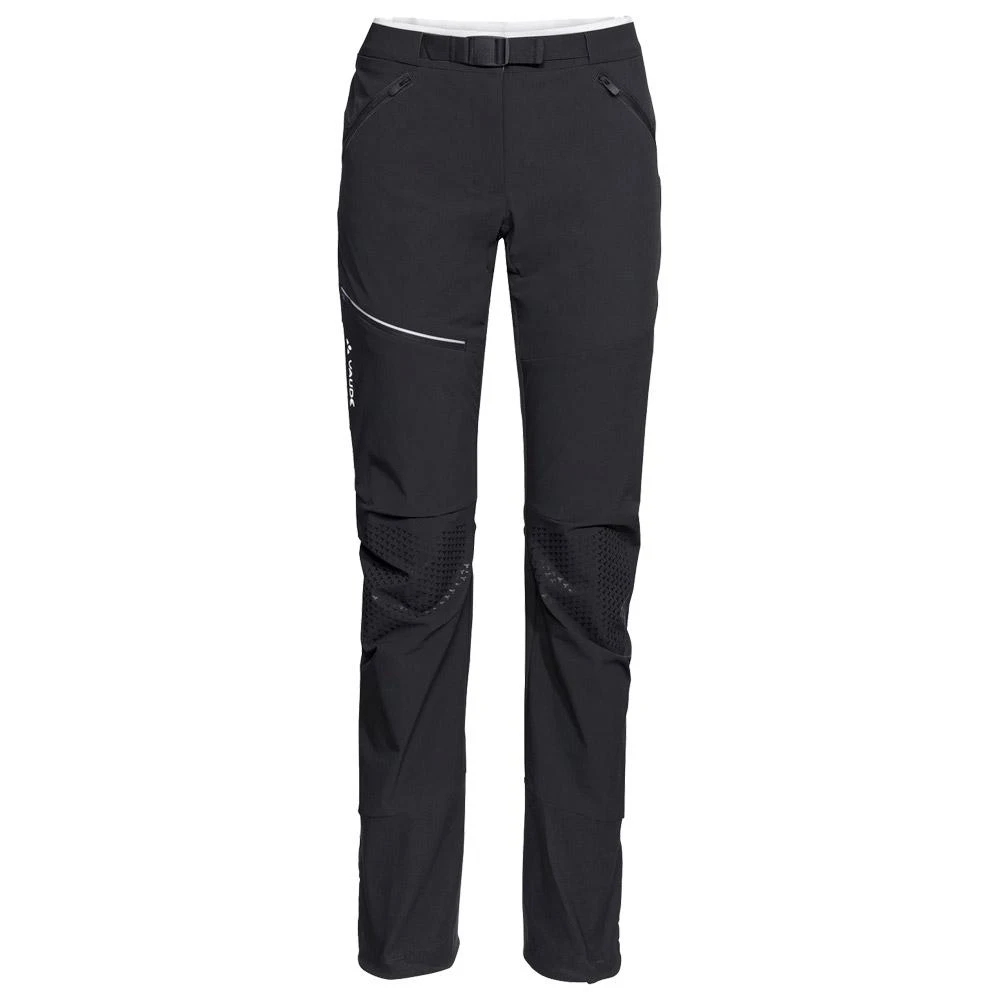 Pantalon D’alpinisme Vaude Women's Croz Pants II Black 1 Pantalon D’alpinisme Vaude Women's Croz Pants II Black