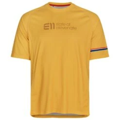 Maillot VTT State Of Elevenate M Allmountain Tee Mineral Yellow