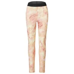Collant De Trail Picture Caty Printed Tech Geology Cream
