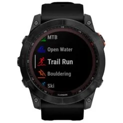 Montres GPS Garmin Fenix 7X Solar Edition Slate Gray Black Band -Camping Produits Boutique 6a0136ee79334c19e337c6f71e3bf4dbfdd406ac E22GARMACC262951 GARM0036337 12