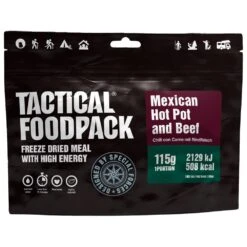Repas Lyophilisé Tactical Foodpack Chili Con Carne 115g