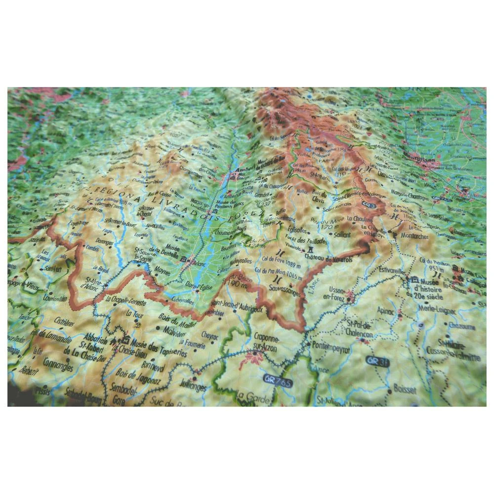 Carte 3D 3DMAP Le Puy De Dôme 3 Carte 3D 3DMAP Le Puy De Dôme – Image 3