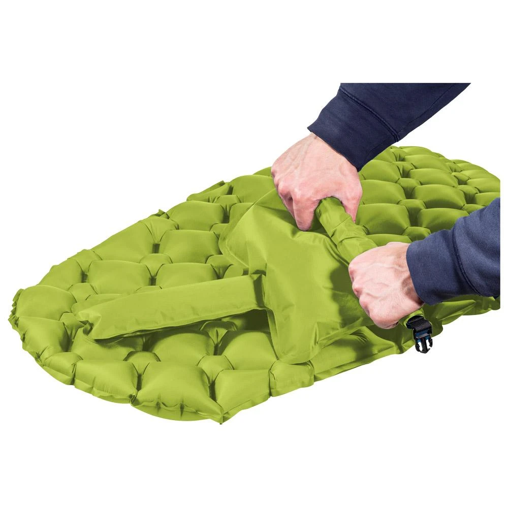 Matelas Ferrino Air Lite Pillow Mat Green 4 Matelas Ferrino Air Lite Pillow Mat Green – Image 4