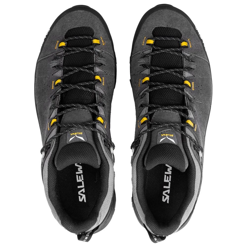 Chaussures D'approche Salewa Alp Trainer 2 GTX Onyx Black 4 Chaussures D'approche Salewa Alp Trainer 2 GTX Onyx Black – Image 4