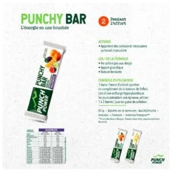 Barre Energétique Punch Power Punchy Bar Multifruits -Camping Produits Boutique 6c6379c0d4dbad8bc3f0b57e69f25584ed9a7718 E23PUNCBIV358210 PUNC0682569 902