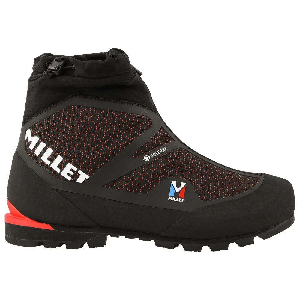 Chaussures D'alpinisme Millet Grepon Carbon Pro Gtx U Black 2 Chaussures D'alpinisme Millet Grepon Carbon Pro Gtx U Black – Image 2