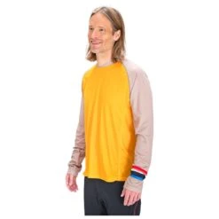 Maillot VTT State Of Elevenate M Allmountain Longsleeve Mineral Yellow -Camping Produits Boutique 6c860f18db58e59a60026cc852aa2bcbf43b055f E22ELEVTTH2221122 3