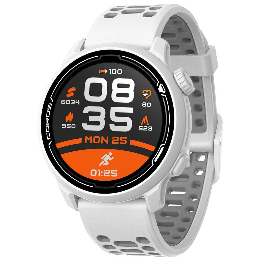 Montres GPS Coros Pace 2 White With Silicone Band 1 Montres GPS Coros Pace 2 White With Silicone Band